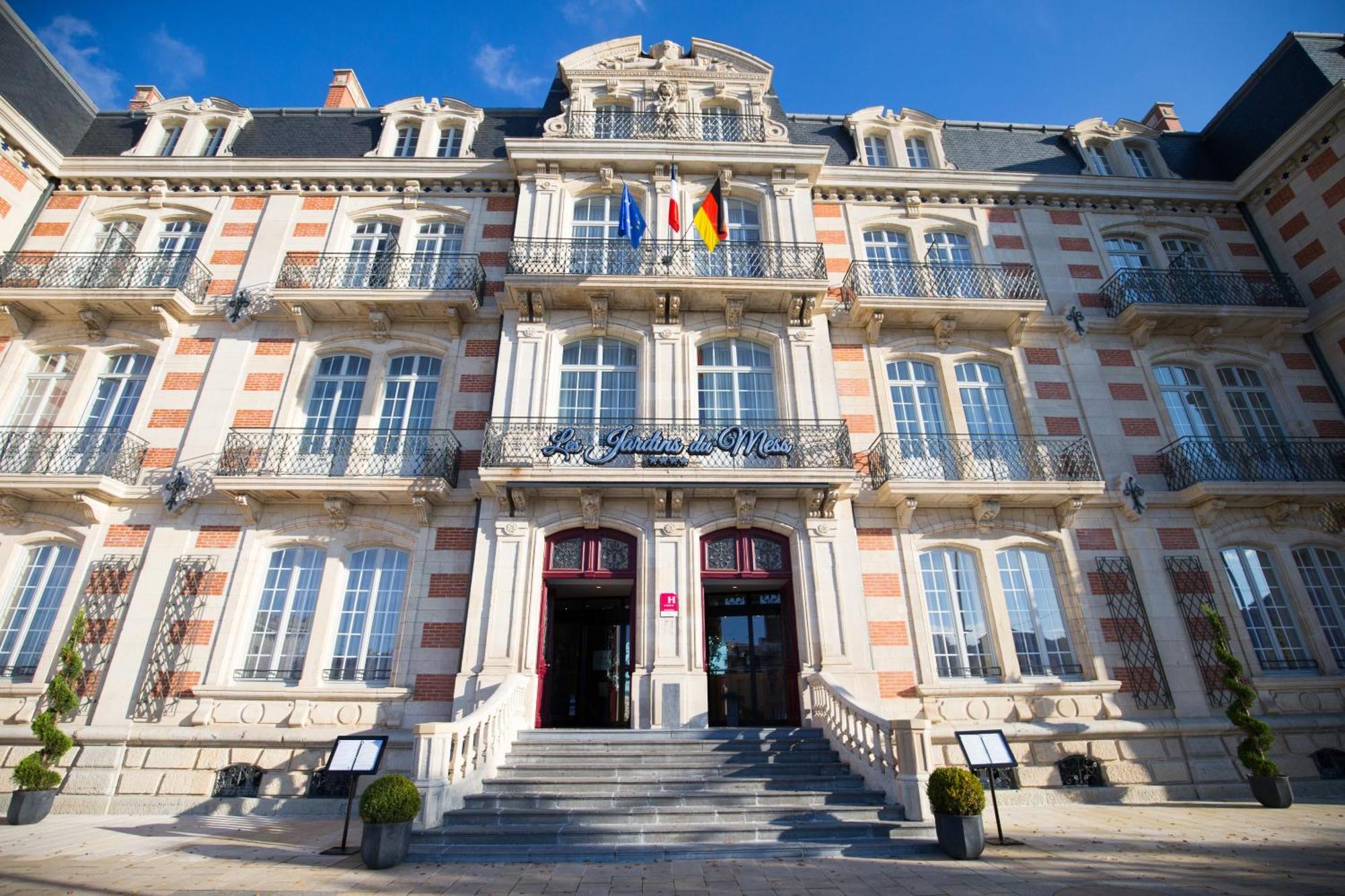 Les Jardins Du Mess Hotel Verdun-sur-Meuse Exterior photo